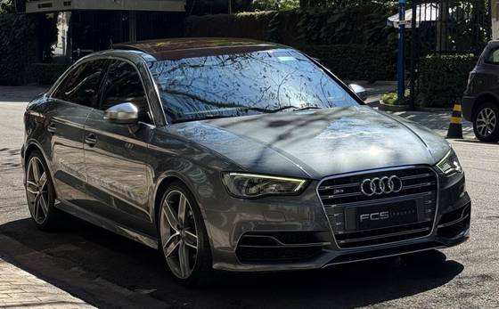 AUDI S3 2.0 TFSI SEDAN QUATTRO GASOLINA 4P S-TRONIC AUDI S3 2.0 TFSI SEDAN QUATTRO GASOLINA 4P S-TRONIC